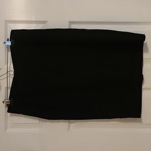 Old Navy black pencil skirt